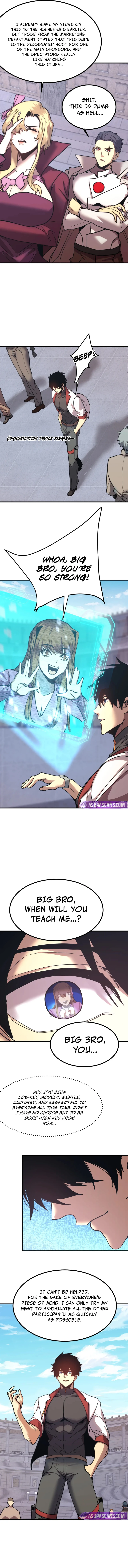 Logging 10,000 Years into the Future Chapter 262 - Page 3