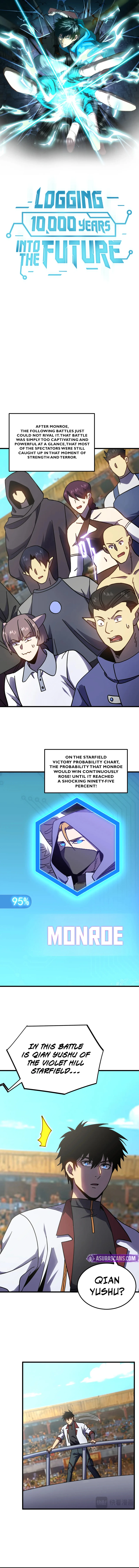 Logging 10,000 Years into the Future Chapter 263 - Page 1
