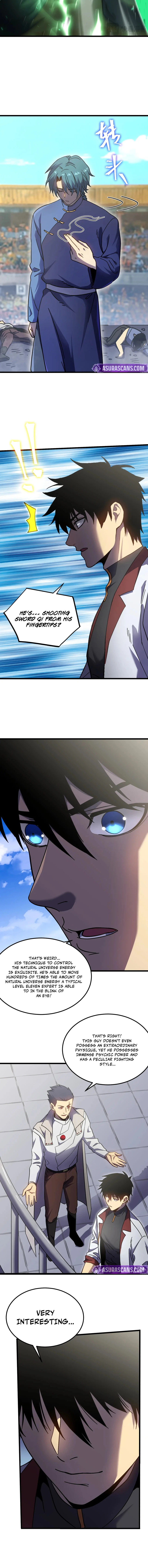 Logging 10,000 Years into the Future Chapter 263 - Page 3