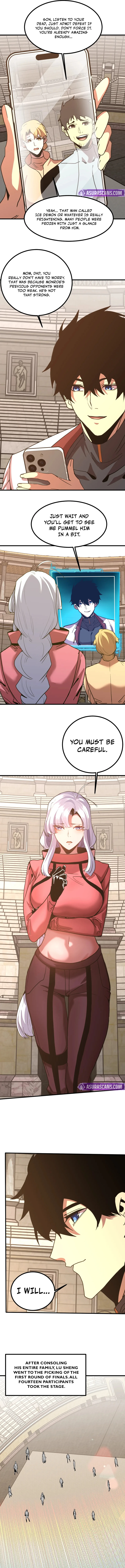 Logging 10,000 Years into the Future Chapter 263 - Page 8