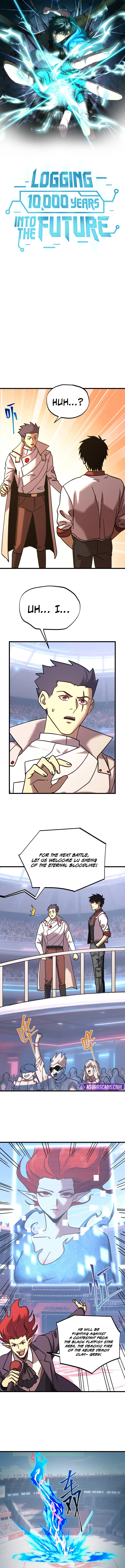 Logging 10,000 Years into the Future Chapter 264 - Page 1