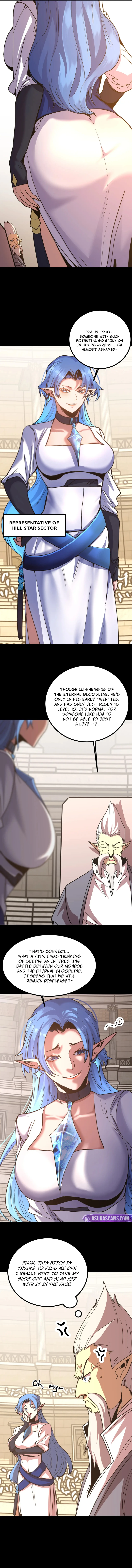 Logging 10,000 Years into the Future Chapter 264 - Page 12
