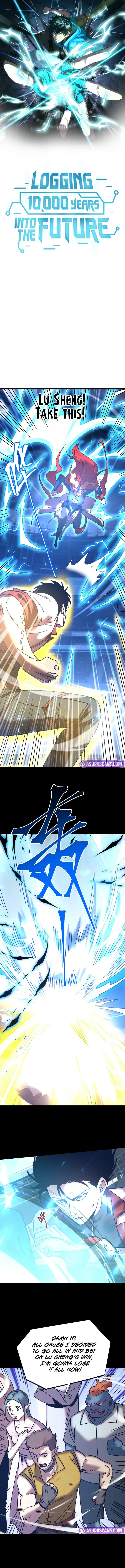 Logging 10,000 Years into the Future Chapter 265 - Page 1
