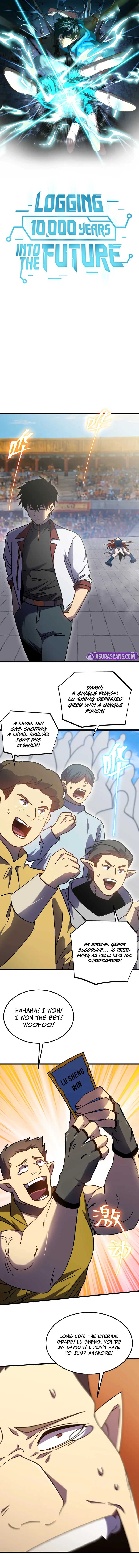 Logging 10,000 Years into the Future Chapter 266 - Page 1