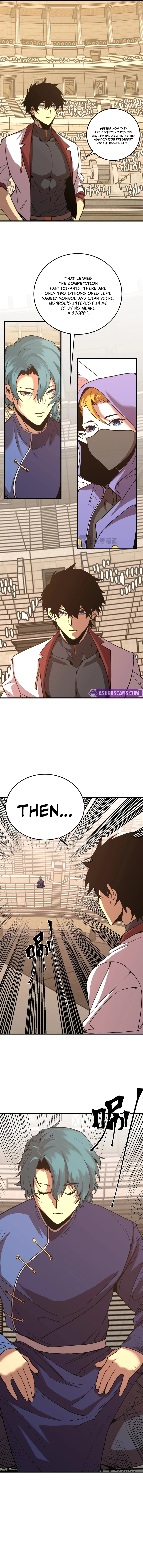 Logging 10,000 Years into the Future Chapter 266 - Page 8