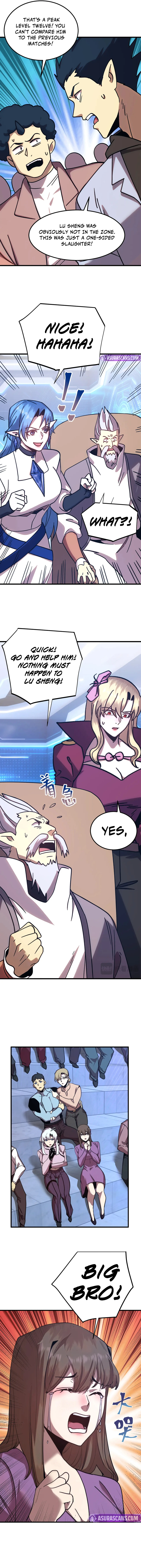 Logging 10,000 Years into the Future Chapter 268 - Page 6