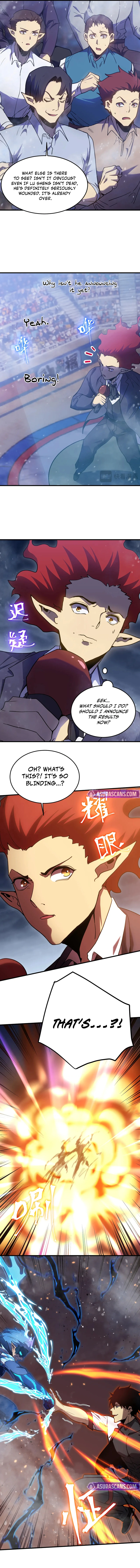 Logging 10,000 Years into the Future Chapter 268 - Page 8