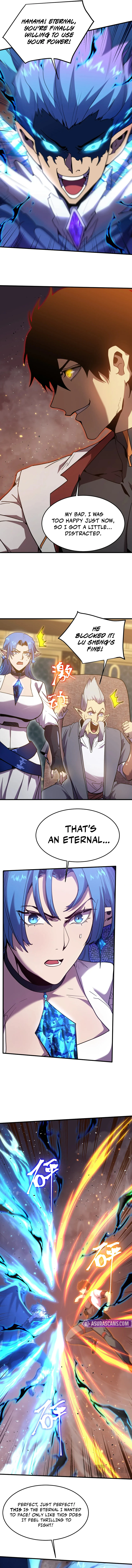 Logging 10,000 Years into the Future Chapter 268 - Page 9