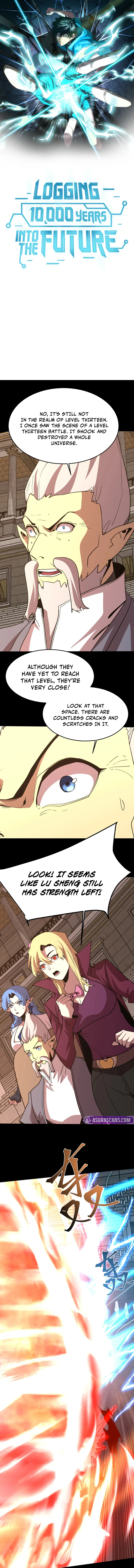 Logging 10,000 Years into the Future Chapter 269 - Page 1