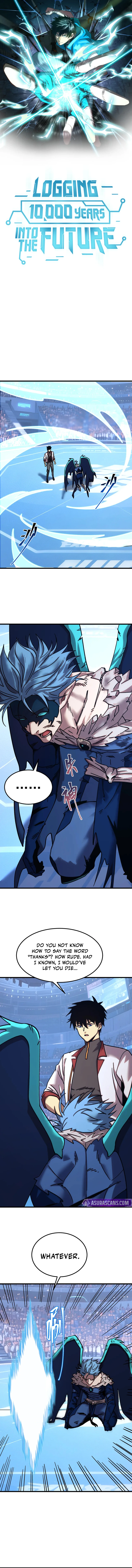 Logging 10,000 Years into the Future Chapter 270 - Page 1