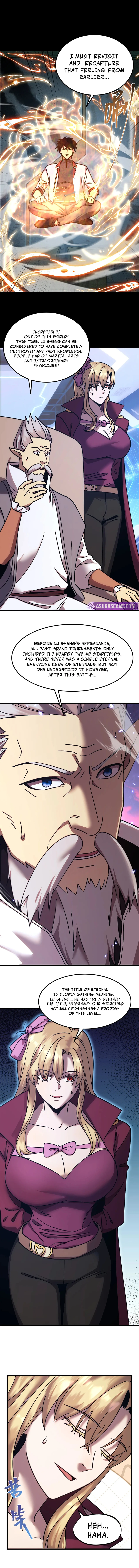 Logging 10,000 Years into the Future Chapter 270 - Page 3