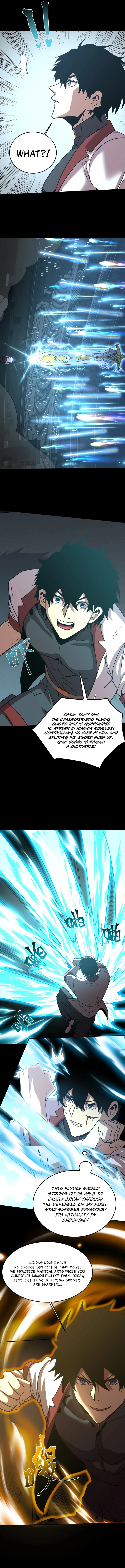 Logging 10,000 Years into the Future Chapter 270 - Page 11