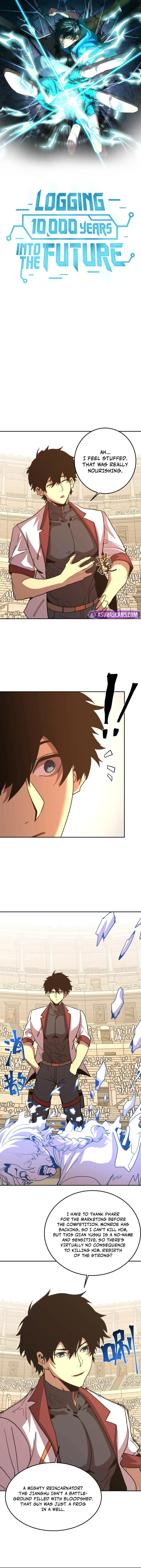 Logging 10,000 Years into the Future Chapter 272 - Page 1