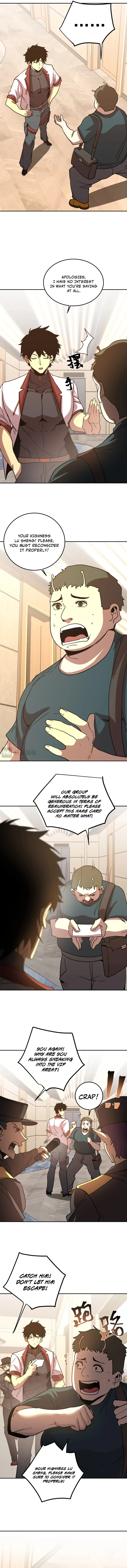 Logging 10,000 Years into the Future Chapter 272 - Page 6