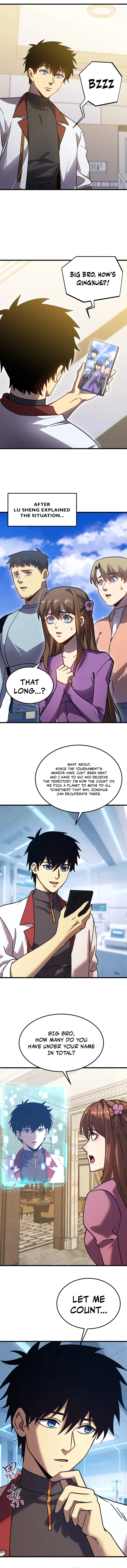 Logging 10,000 Years into the Future Chapter 272 - Page 10