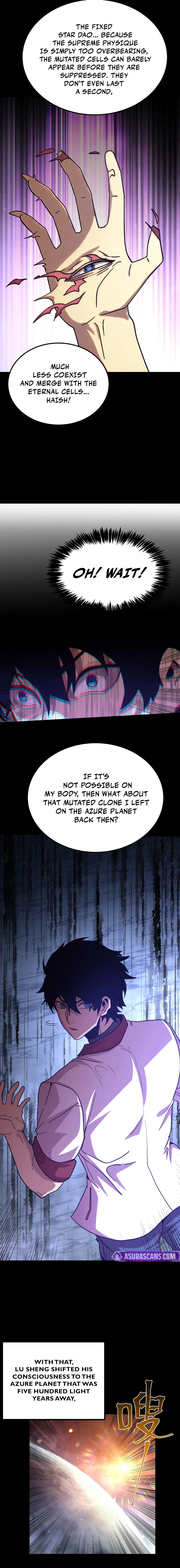 Logging 10,000 Years into the Future Chapter 273 - Page 6