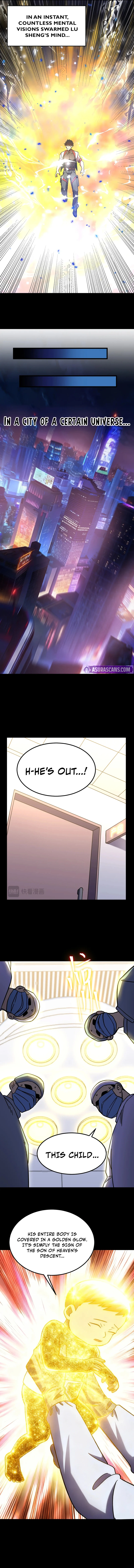 Logging 10,000 Years into the Future Chapter 274 - Page 8