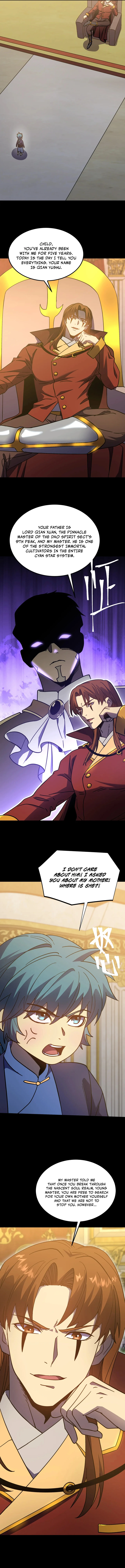 Logging 10,000 Years into the Future Chapter 274 - Page 11
