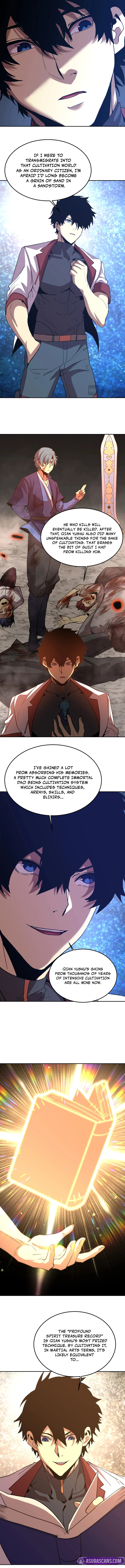 Logging 10,000 Years into the Future Chapter 275 - Page 8