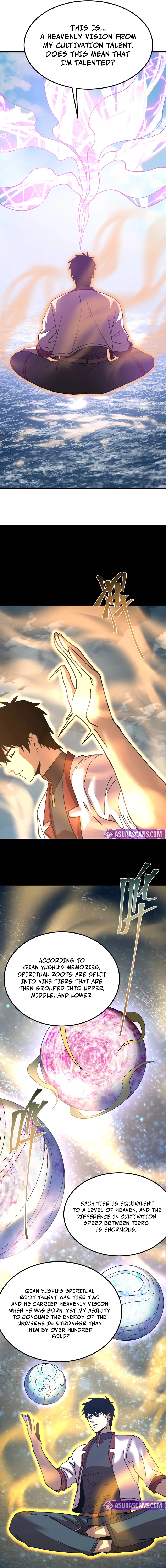 Logging 10,000 Years into the Future Chapter 276 - Page 5