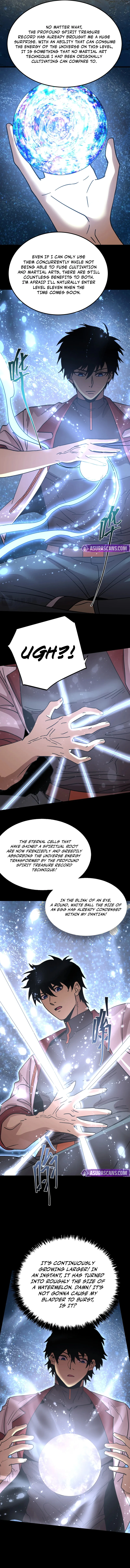 Logging 10,000 Years into the Future Chapter 276 - Page 6