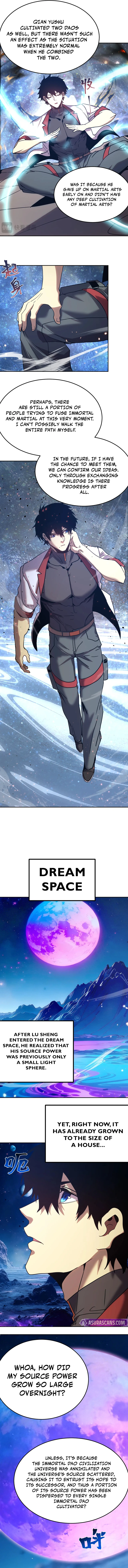 Logging 10,000 Years into the Future Chapter 276 - Page 8