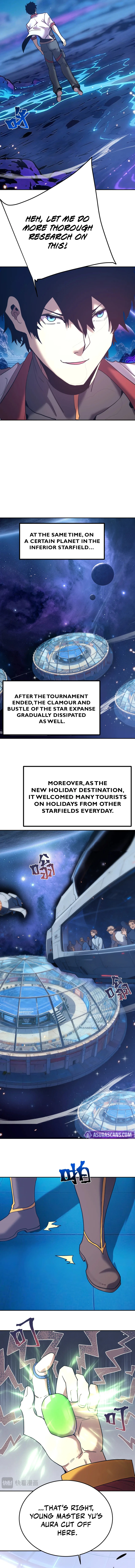 Logging 10,000 Years into the Future Chapter 276 - Page 9