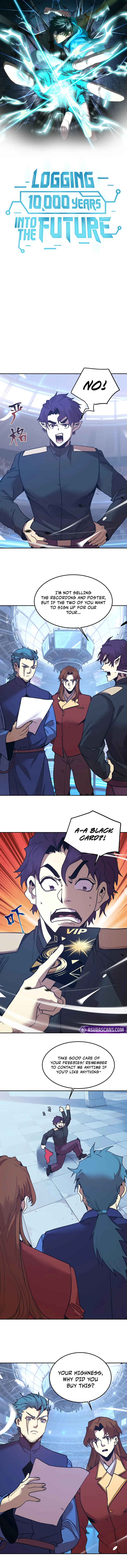 Logging 10,000 Years into the Future Chapter 277 - Page 1