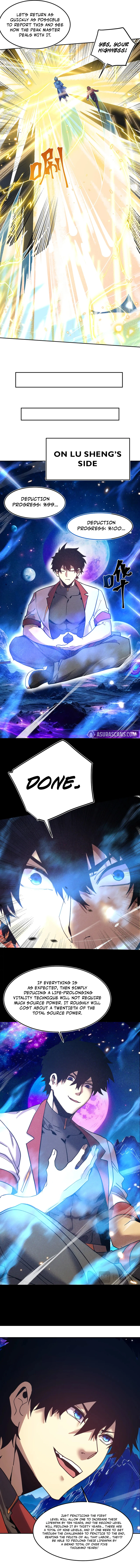 Logging 10,000 Years into the Future Chapter 277 - Page 3