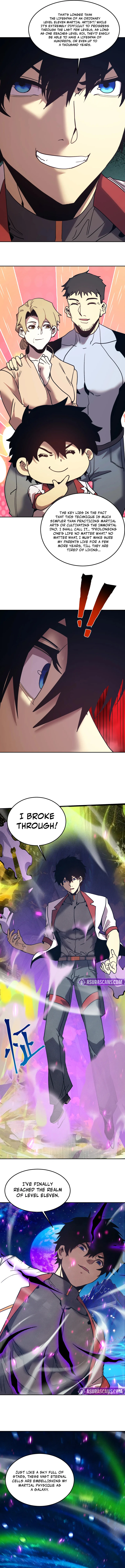 Logging 10,000 Years into the Future Chapter 277 - Page 4