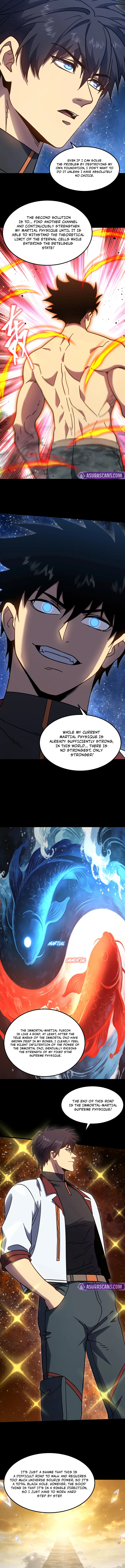 Logging 10,000 Years into the Future Chapter 277 - Page 8