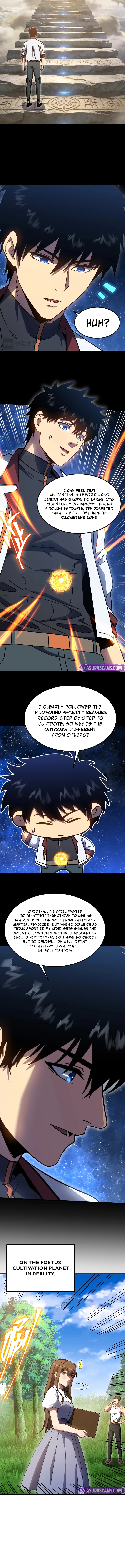 Logging 10,000 Years into the Future Chapter 277 - Page 9