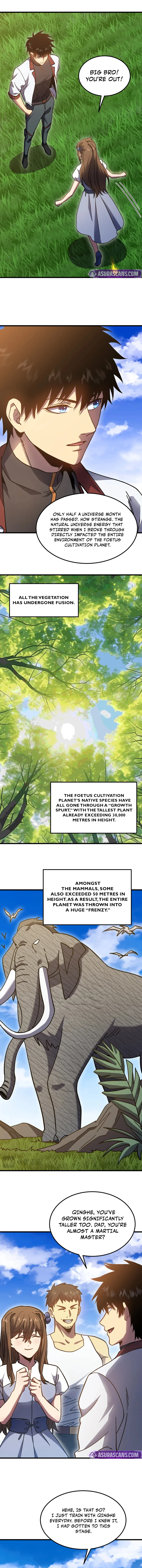 Logging 10,000 Years into the Future Chapter 277 - Page 10