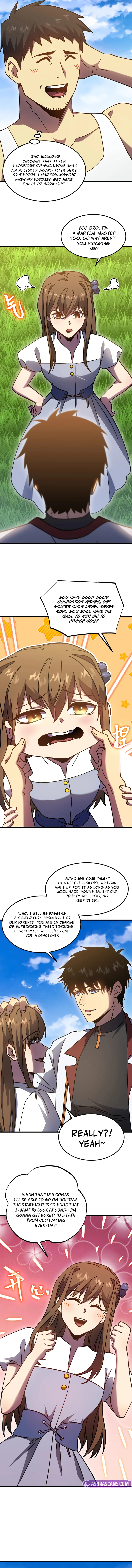 Logging 10,000 Years into the Future Chapter 277 - Page 11