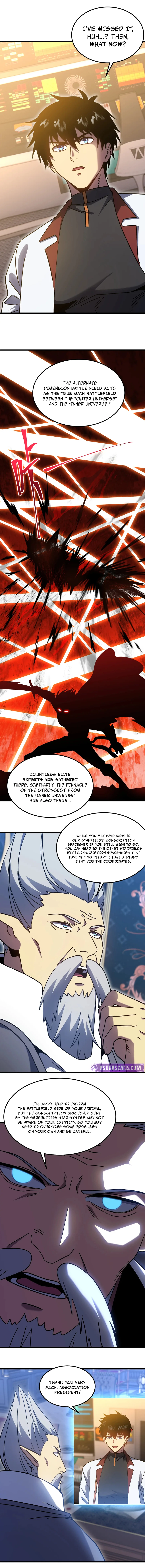 Logging 10,000 Years into the Future Chapter 278 - Page 3
