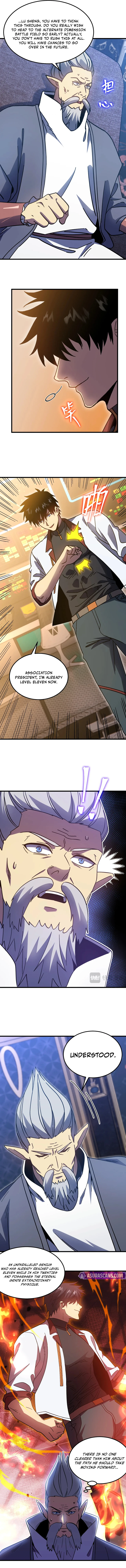 Logging 10,000 Years into the Future Chapter 278 - Page 4