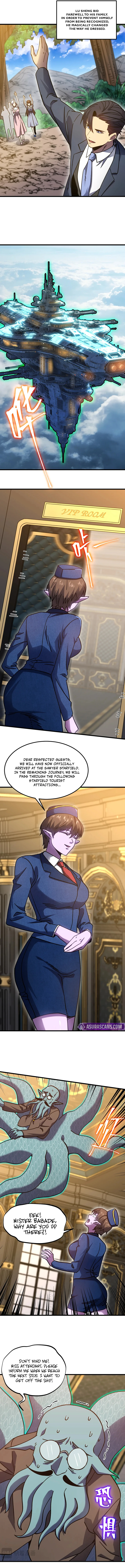Logging 10,000 Years into the Future Chapter 278 - Page 5