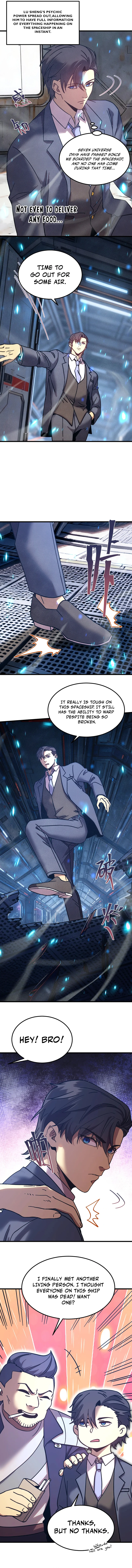 Logging 10,000 Years into the Future Chapter 280 - Page 5
