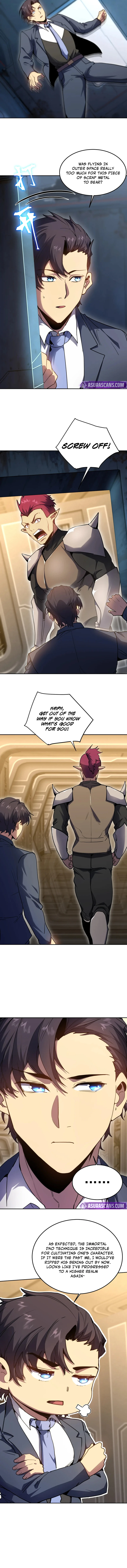 Logging 10,000 Years into the Future Chapter 280 - Page 8
