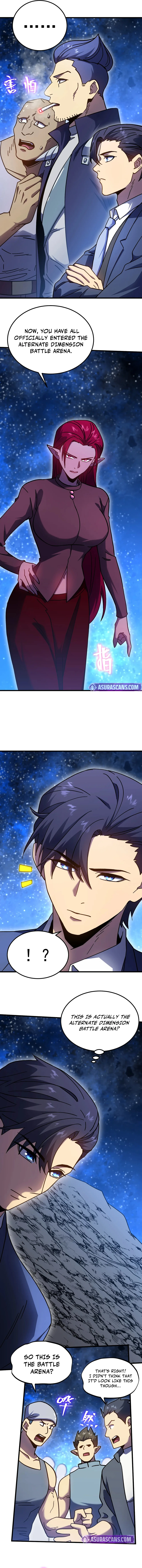 Logging 10,000 Years into the Future Chapter 281 - Page 3