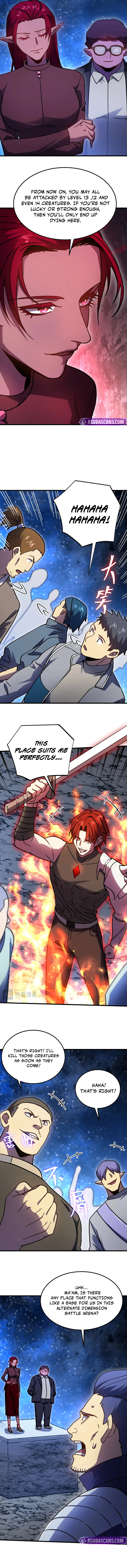 Logging 10,000 Years into the Future Chapter 281 - Page 5