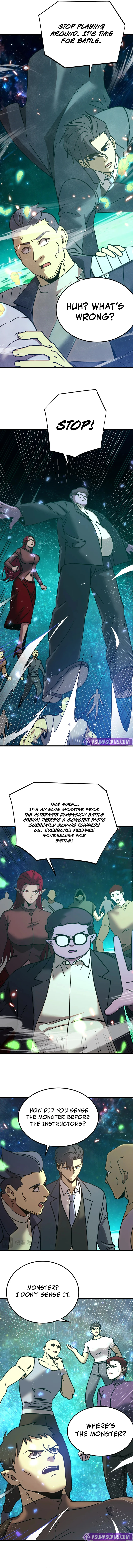Logging 10,000 Years into the Future Chapter 282 - Page 4