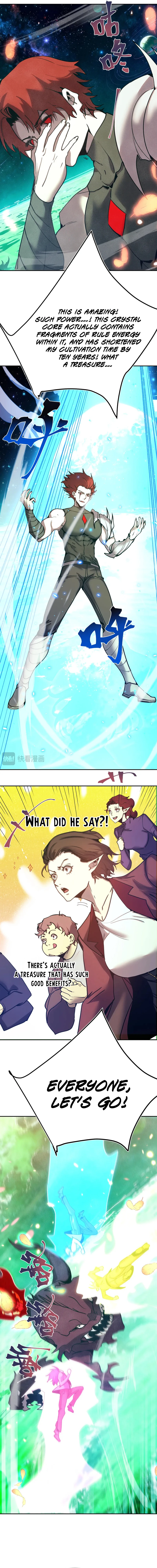 Logging 10,000 Years into the Future Chapter 282 - Page 9