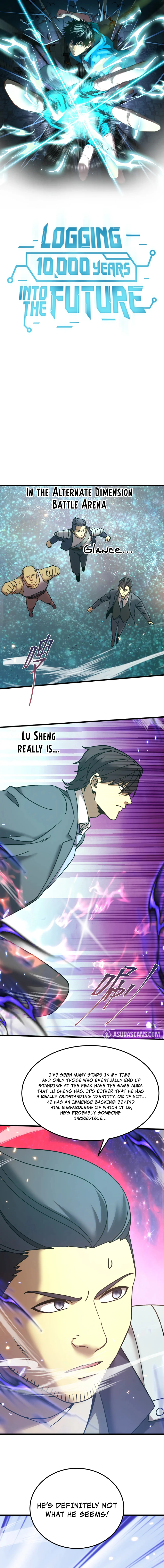 Logging 10,000 Years into the Future Chapter 283 - Page 1