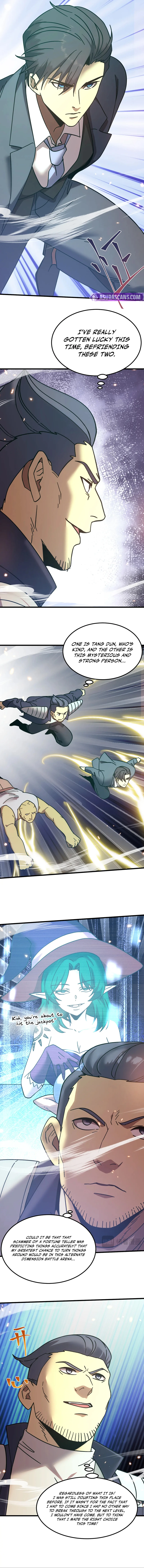 Logging 10,000 Years into the Future Chapter 283 - Page 2