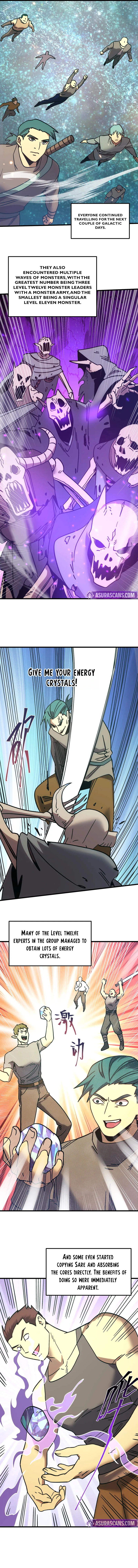 Logging 10,000 Years into the Future Chapter 283 - Page 3