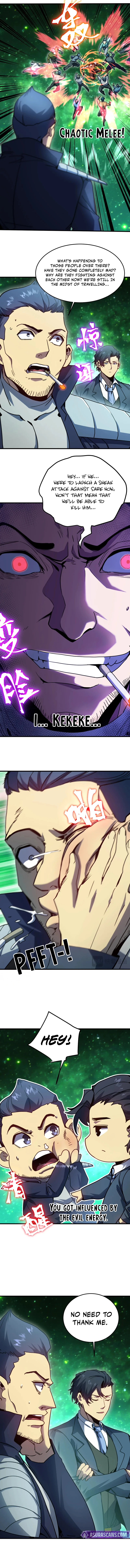 Logging 10,000 Years into the Future Chapter 283 - Page 9