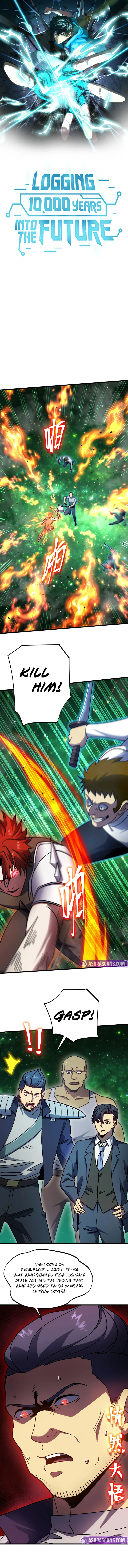 Logging 10,000 Years into the Future Chapter 284 - Page 1