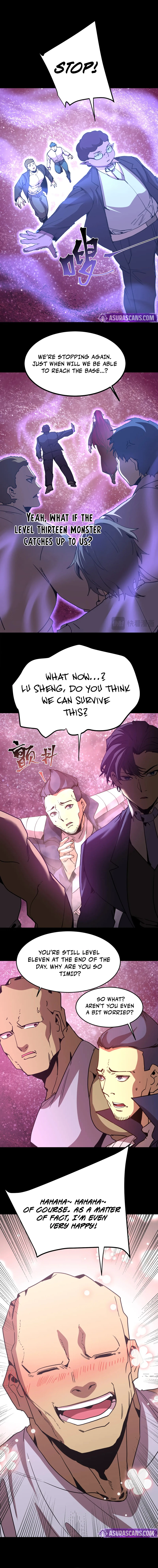 Logging 10,000 Years into the Future Chapter 285 - Page 4