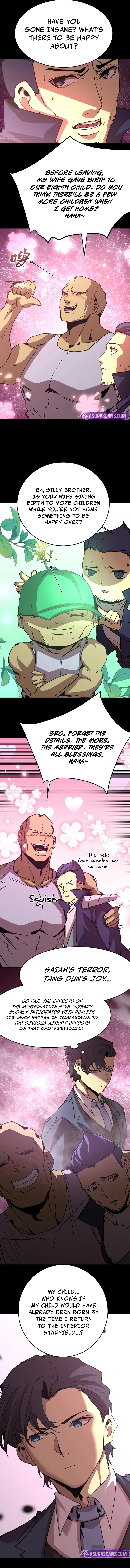 Logging 10,000 Years into the Future Chapter 285 - Page 5